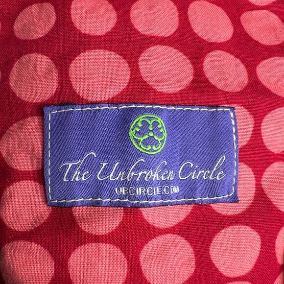 The Unbroken Circle Girls Large* Reversible Dress Heart Pockets Handmade in USA - Picture 5 of 13